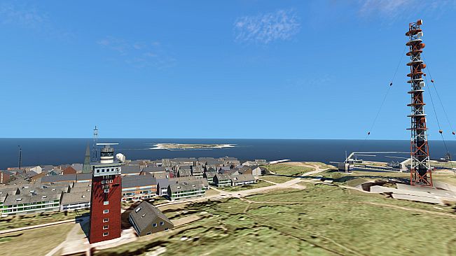 X-Plane 11 - Add-on: Aerosoft - Helgoland XP