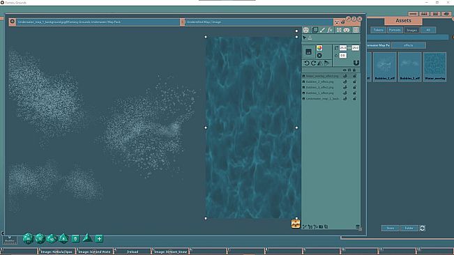 Fantasy Grounds - FG Underwater