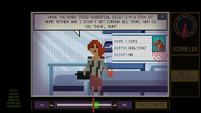 Ministry of Pandemic