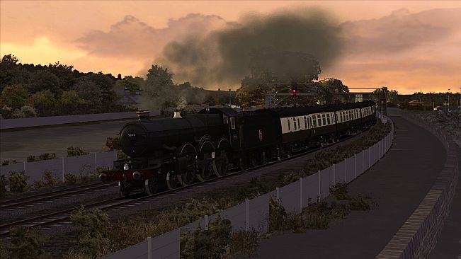 Train Simulator: BR Castle Class Loco Add-On