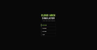 Cloud Arch Simulator