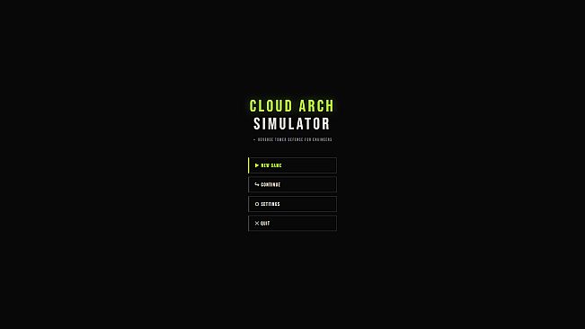 Cloud Arch Simulator