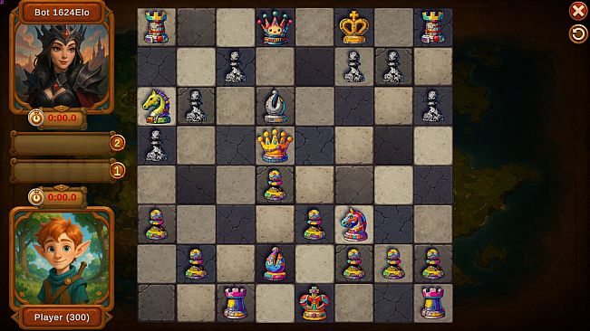 Choc Tactic for Chess Master - Gambit One can you be