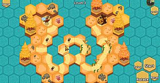 Bee Flowers: Royal Garden