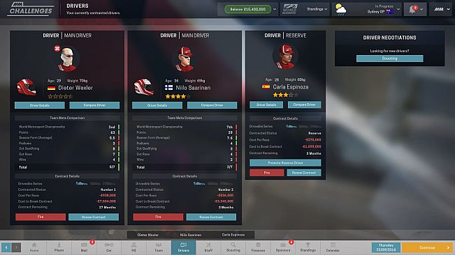 Motorsport Manager - Challenge Pack