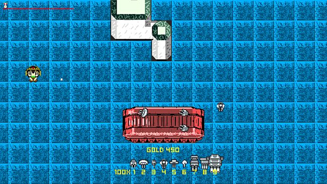 Starry Moon Island 2 Mobile Stronghold MP06