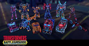 TRANSFORMERS: BATTLEGROUNDS - Neon Autobot Skin Pack