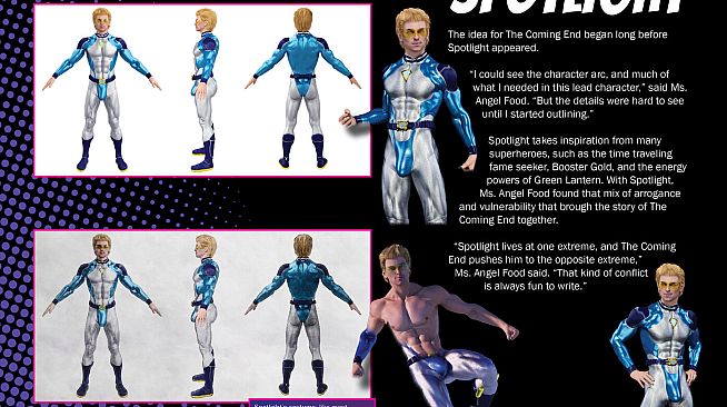 The Coming End: Behind the Scenes NSFW Art Book