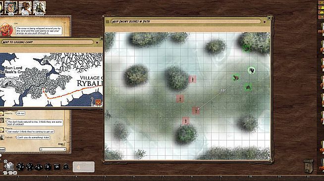 Fantasy Grounds - A04: Forest for the Trees (Savage Worlds)