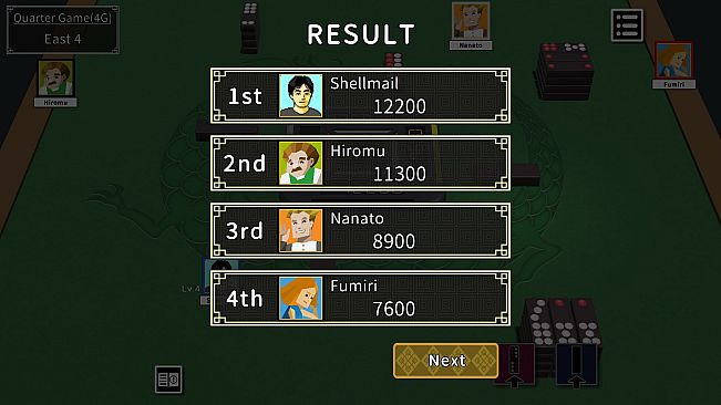 Japanese Style Tien Gow