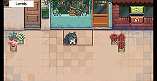 Too Many Cats in the Plant Shop!