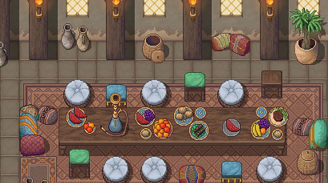 RPG Maker MZ - Winlu Fantasy Tileset - Desert Interior