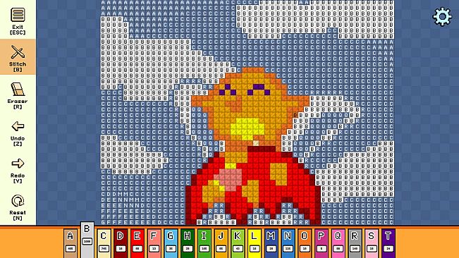 Pixel Cross Stitch - Easter Pack 2
