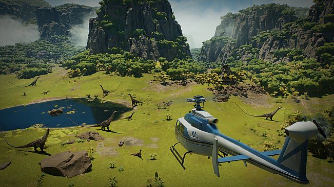 Jurassic World Evolution 3: Rebirth Expansion