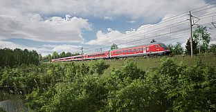 Train Sim World 6: Schnellfahrstrecke Nürnberg - Ingolstadt Route Add-On