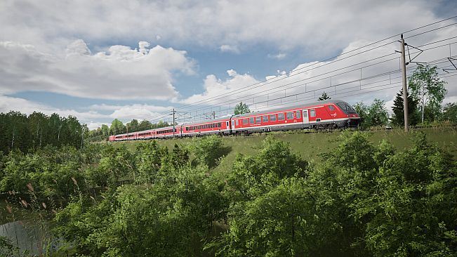 Train Sim World 6: Schnellfahrstrecke Nürnberg - Ingolstadt Route Add-On