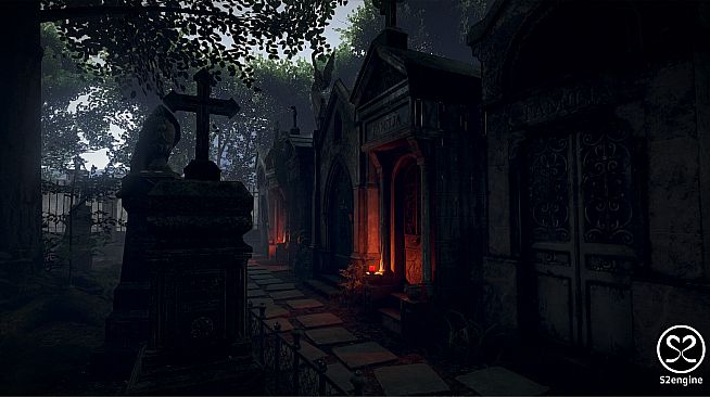 S2ENGINE HD - Cemetery Pack 2.0