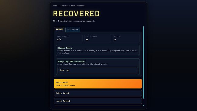 Subroutine: Deep Space
