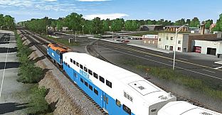 Trainz 2022 DLC - Harvard Subdivision: Commuter Edition