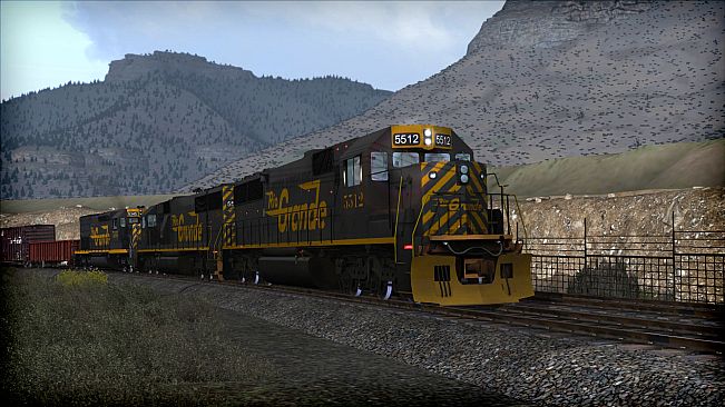 Train Simulator: D&RGW SD50 Loco Add-On