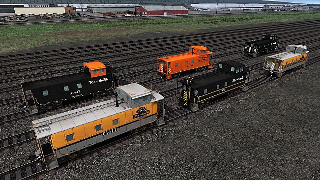 Train Simulator: D&RGW SW1200 Loco Add-On