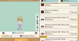 Frontier Summer Clothes Set - WorldNeverland - Daily Life in the Elnea Kingdom - Another Life Adventure