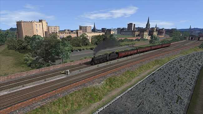 Train Simulator: Western Lines of Scotland Route Add-On