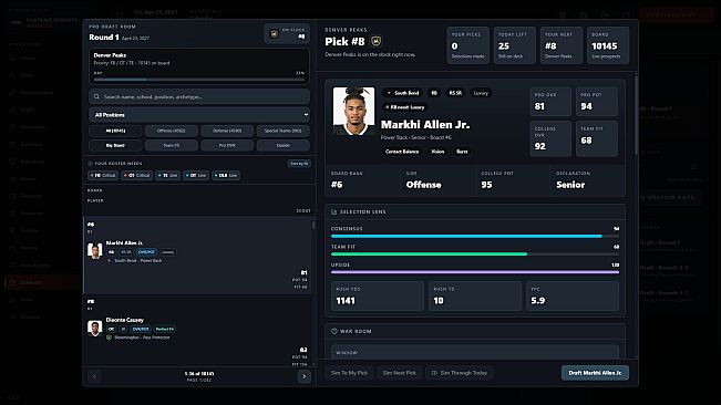 Football Dynasty Manager