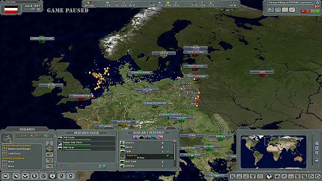 Supreme Ruler 1936 Remastered DLC