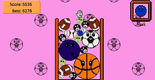 Super Pixel Merge Balls