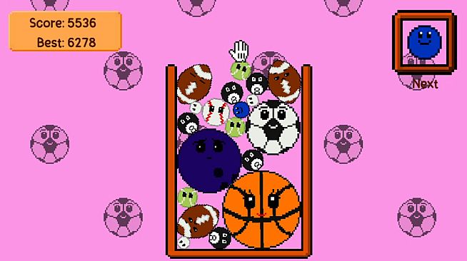 Super Pixel Merge Balls