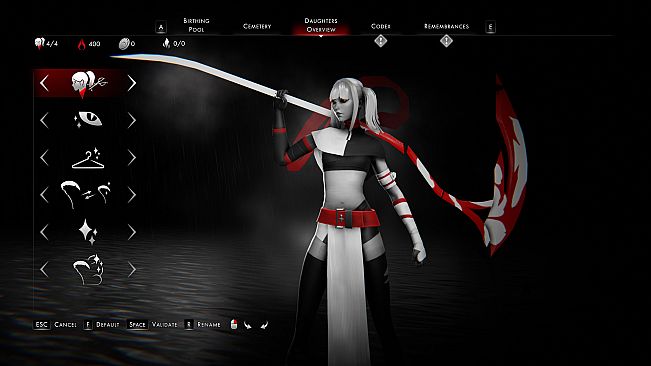 Othercide - Dressed to Kill - Cosmetics Pack