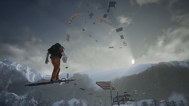 Glacier Trail: The Parkour Game