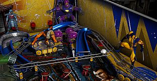Marvel Pinball Collection 1