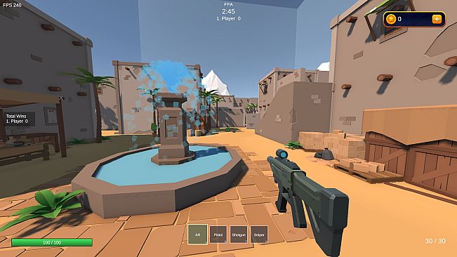 Mini Games Arena