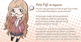 Kindred Spirits on the Roof Drama CD Vol.1 - Playing Girlfriends