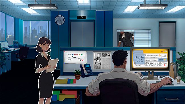 Office Leveling