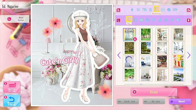 MODEL Debut3 #nicola