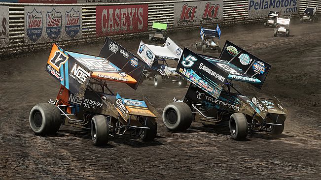World of Outlaws: Dirt Racing