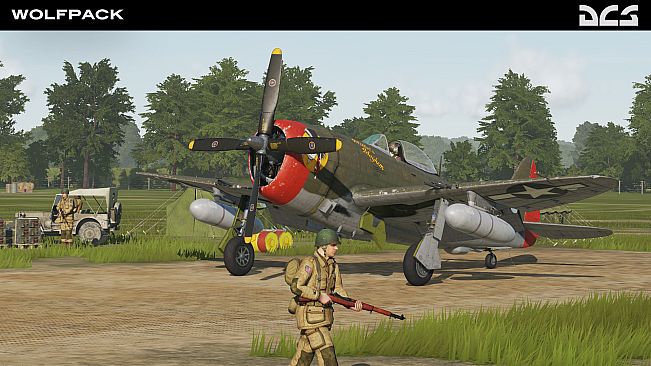 DCS: P-47D Wolfpack Campaign