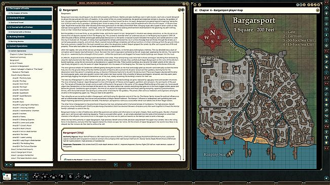 Fantasy Grounds - Splinters of Faith 2022 (5E)