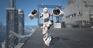 Exoprimal - Nimbus Fancy Banshee Set