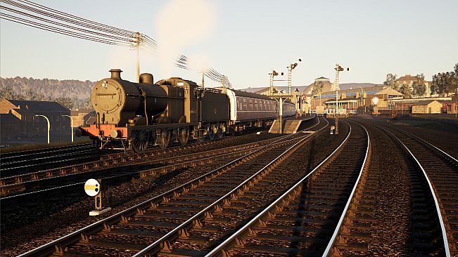 Train Sim World 6: Peak Forest Railway: Ambergate - Chinley & Buxton Route Add-On