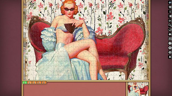 Jigsaw Puzzle Pack - Pixel Puzzles Ultimate: Pin-Ups