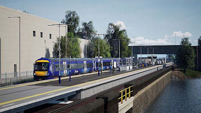 Train Sim World 6: Fife Circle Line & Levenmouth Rail Link Route Add-On