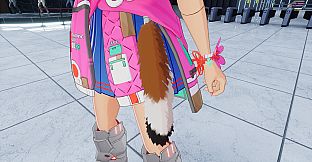FULL METAL SCHOOLGIRL - Accessory: "Calico Cat Tail"