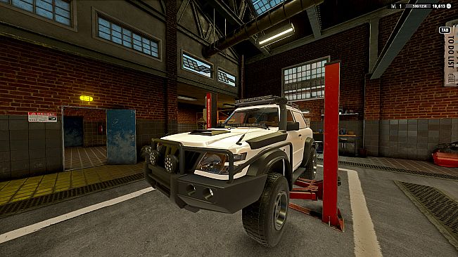 Offroad Mechanic Simulator: Prologue - First Job