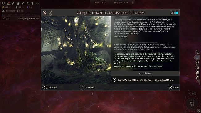 ENDLESS Space 2 - Guardians & the Galaxy Update