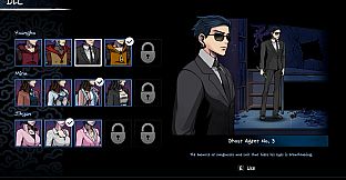 The Coma 3: Bloodlines - Ghost Agent No. 3 Skin