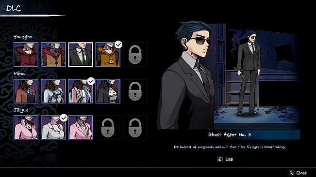 The Coma 3: Bloodlines - Ghost Agent No. 3 Skin